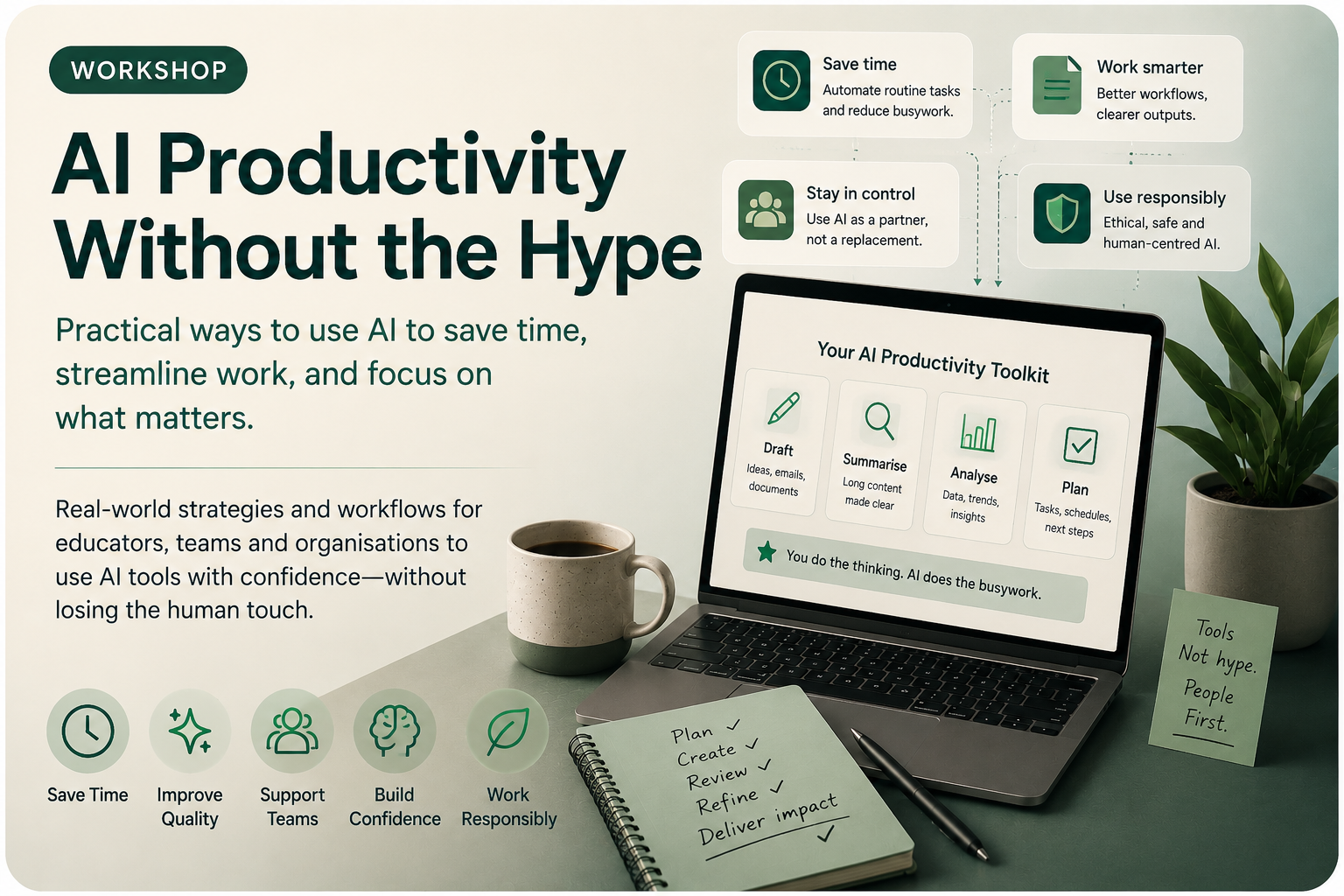 AI Productivity Without the Hype