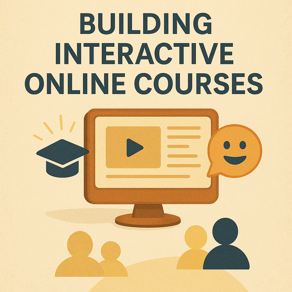 Building Interactive Online Courses