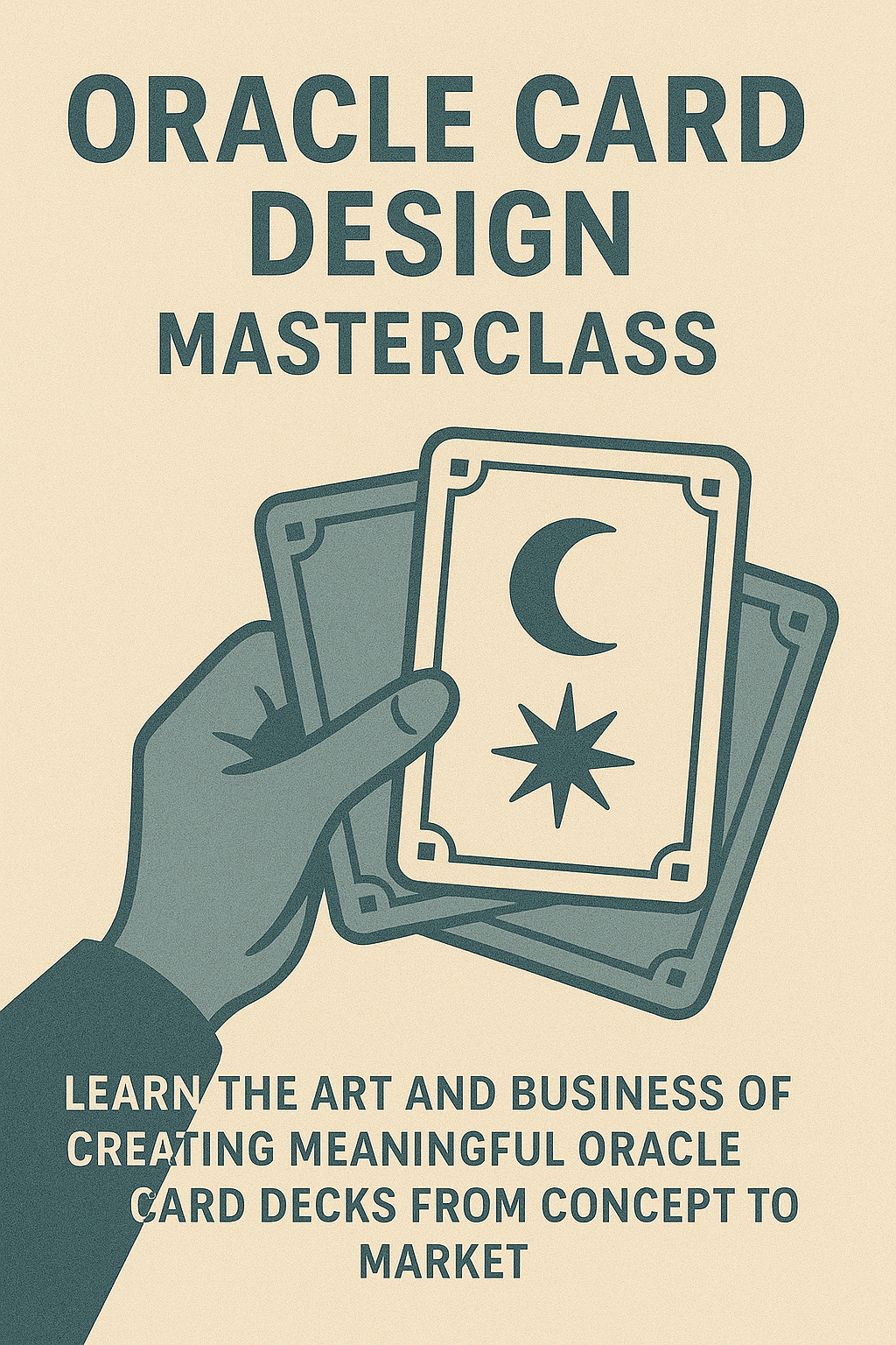 Oracle Card Design Masterclass