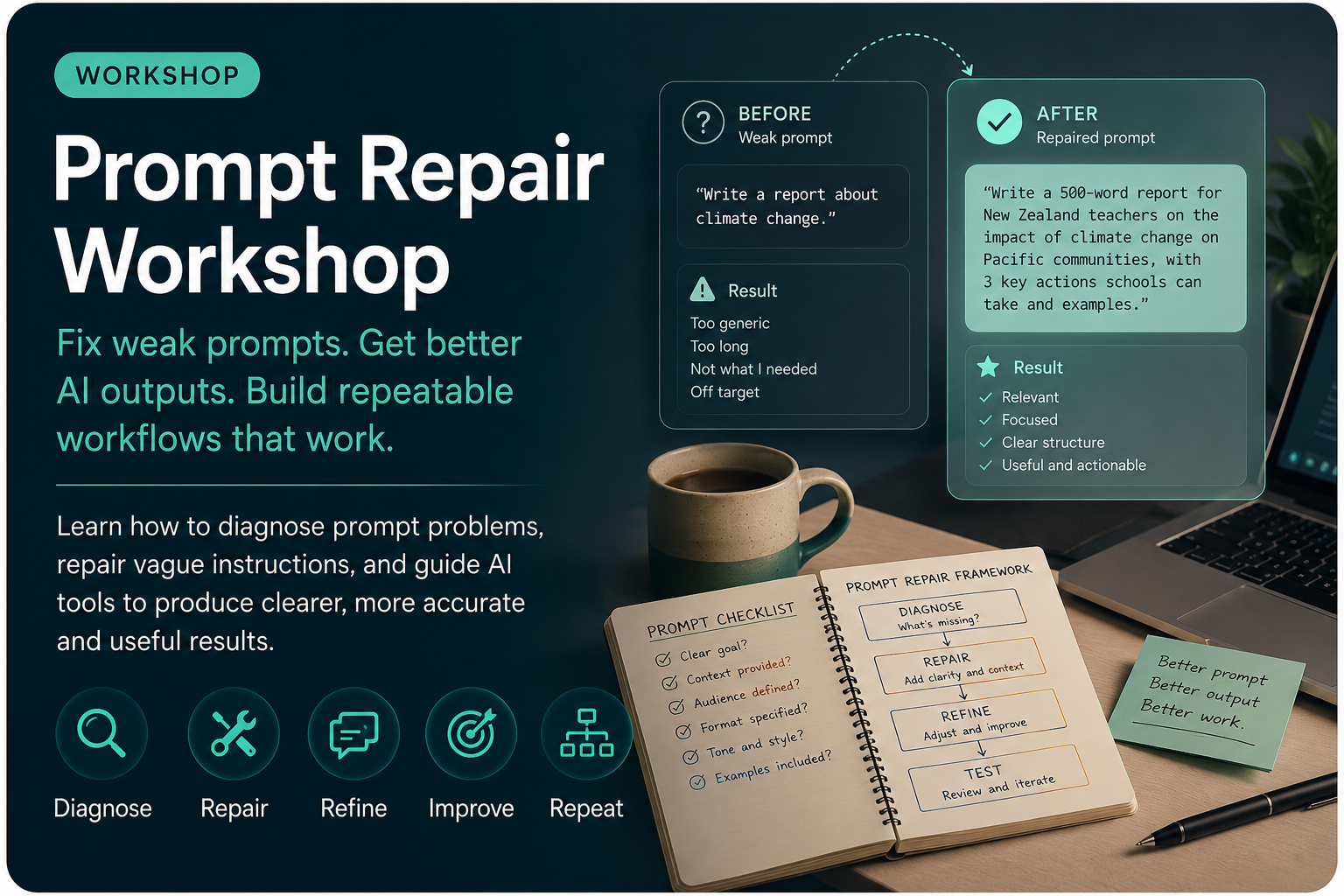 Prompt Repair Workshop