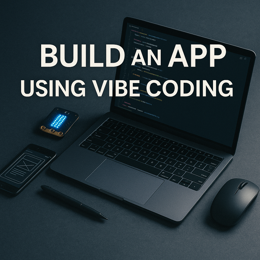 Build an App Using Vibe Coding