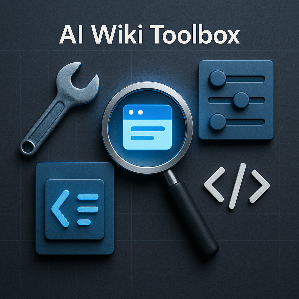 AI Wiki Toolbox
